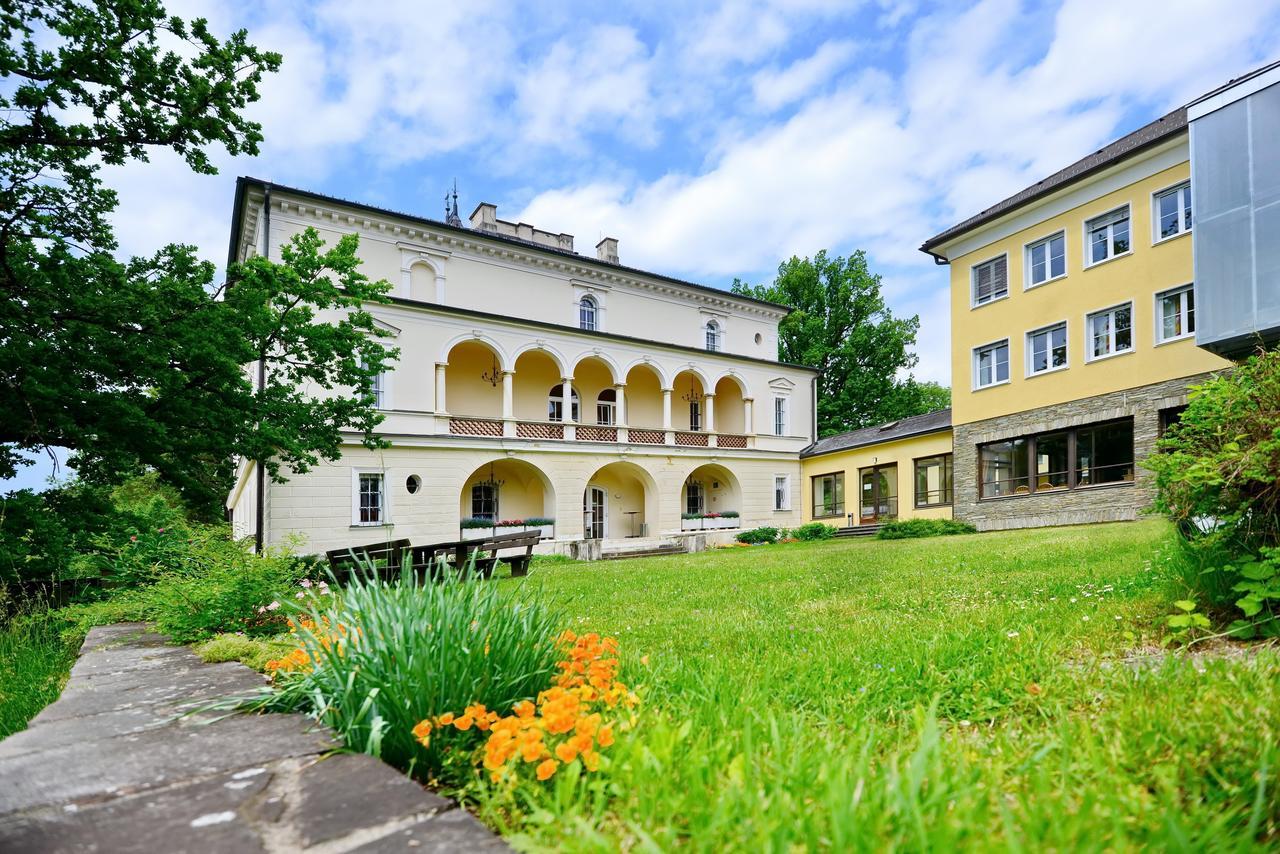 Готель Bildungshaus Schloss Krastowitz Klagenfurt am Woerthersee Екстер'єр фото